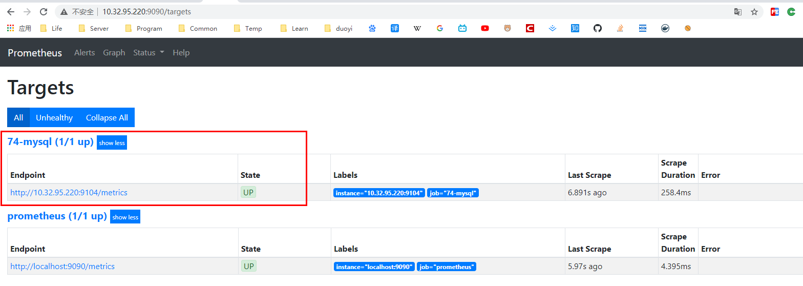 prometheus_mysql